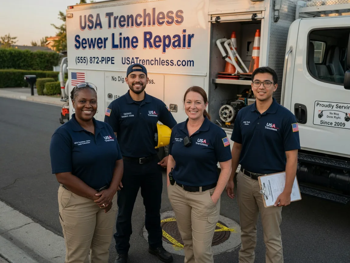 Sewer Line Repair company in Fenton, LA